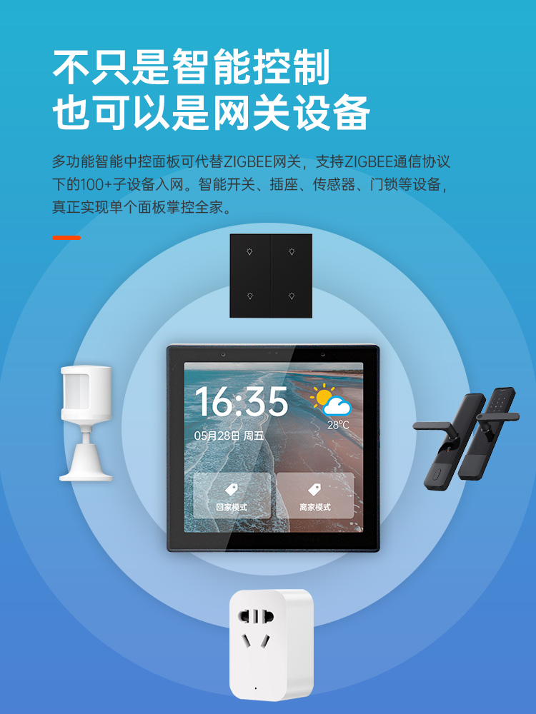 智能家居|無(wú)線(xiàn)觸控屏|語(yǔ)音觸控屏